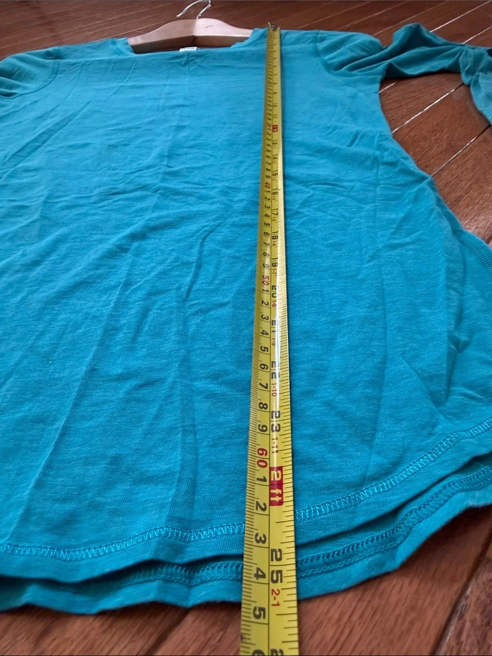 Ivivva by Lululemon Teal Silver Paint Splatter Long Sleeve Top Size 14 Youth